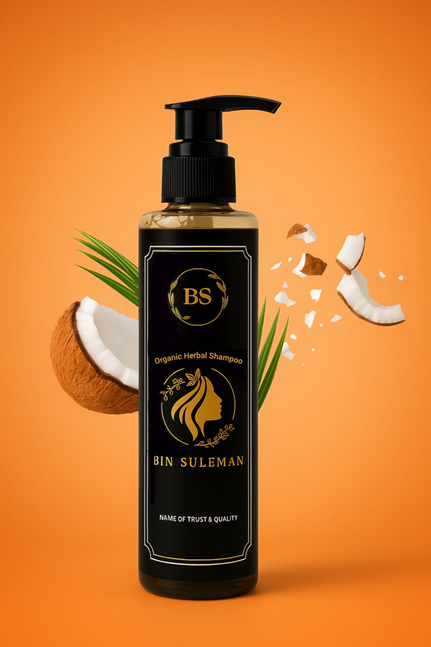 **🌿 Herbal Organic Homemade Shampoo – 100% Natural Hair Care&nbsp;