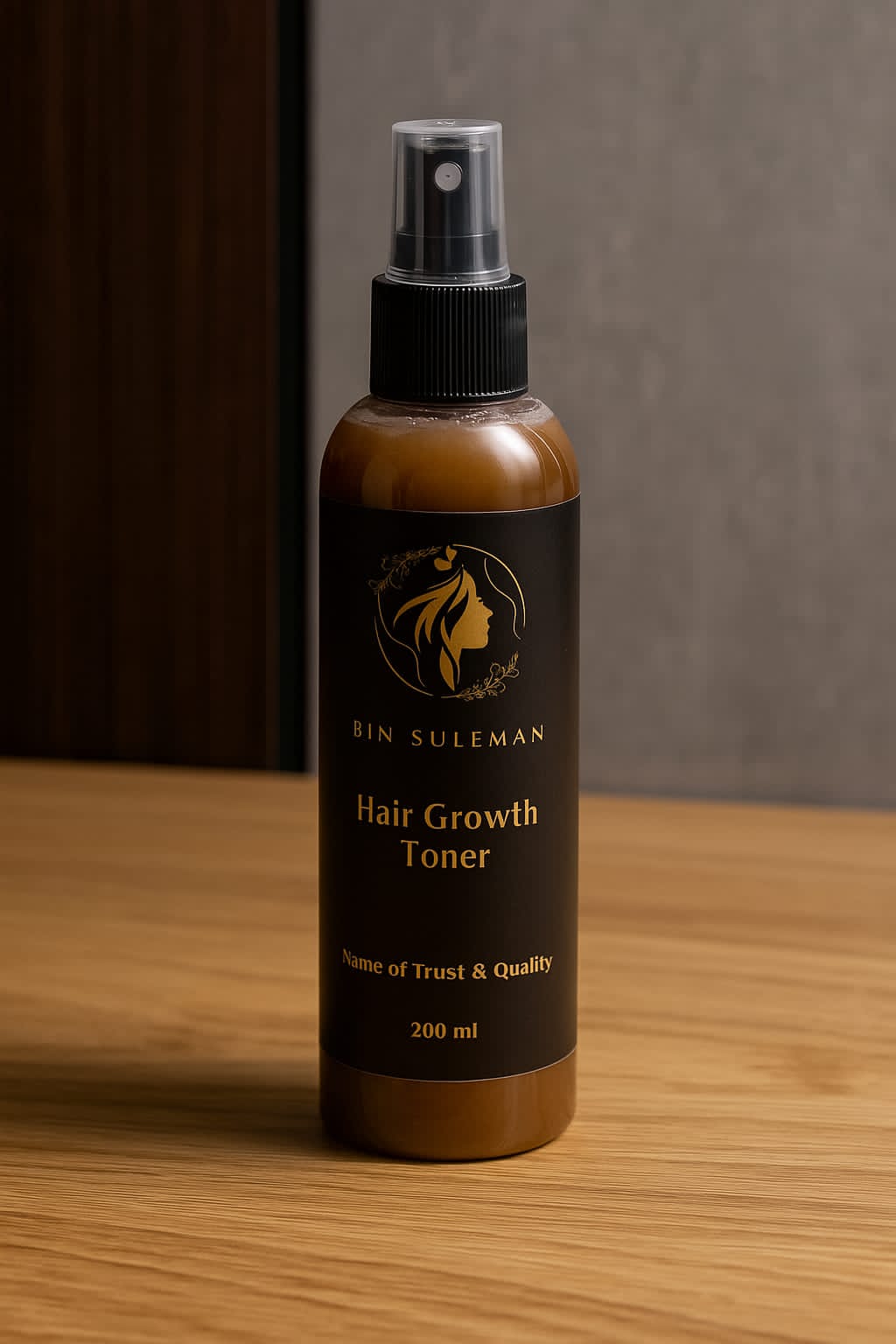 *🌿 Herbal Hair Regrowth Toner – Nature’s Boost for Stronger, Fuller Hair 🌿*