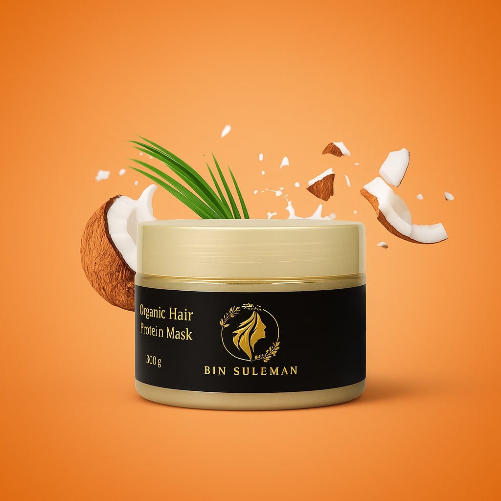 *💆♀ Natural Hair Protein Mask – For Healthier, Shinier, Stronger Hair