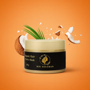 *💆♀ Natural Hair Protein Mask – For Healthier, Shinier, Stronger Hair