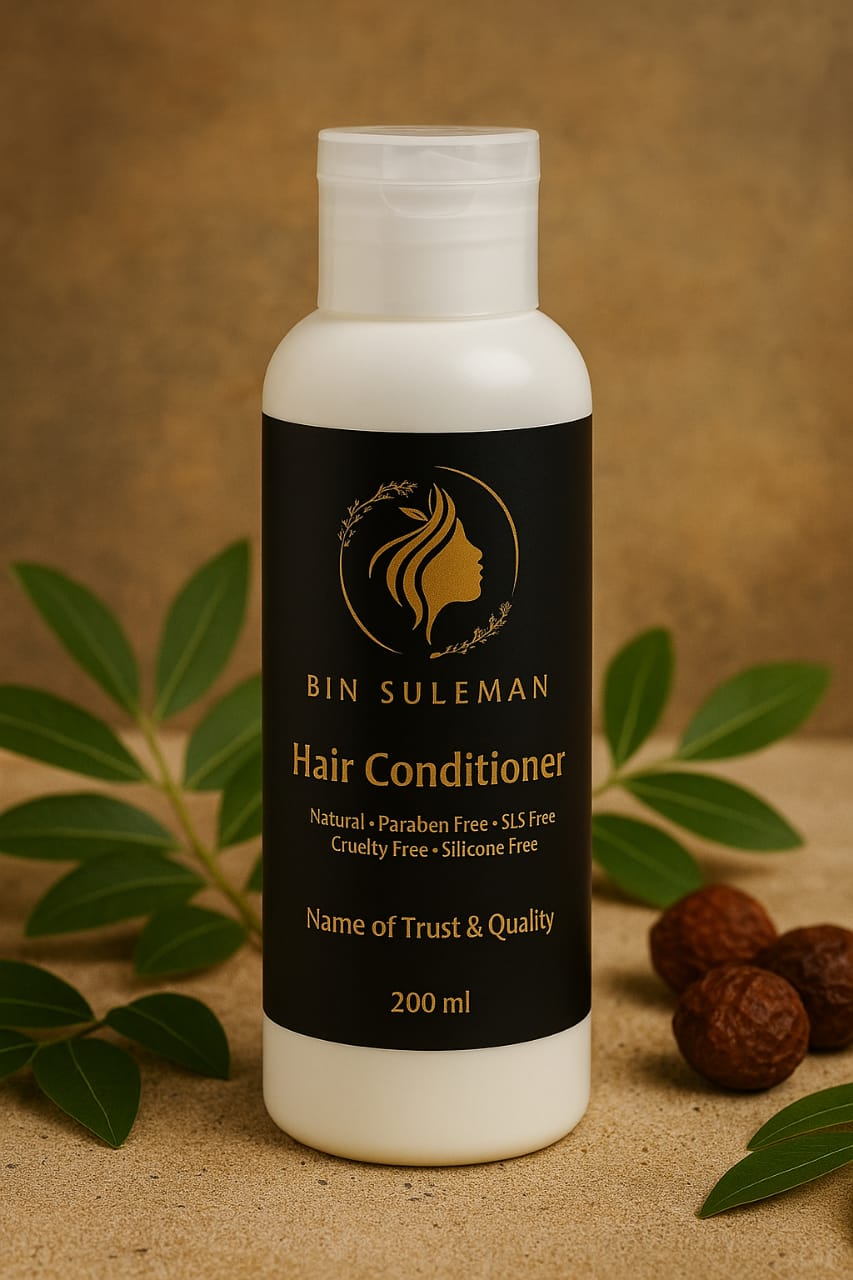 *🌿 Organic Handmade Conditioner – Keratin-Like Smoothness, Naturally 🌿*