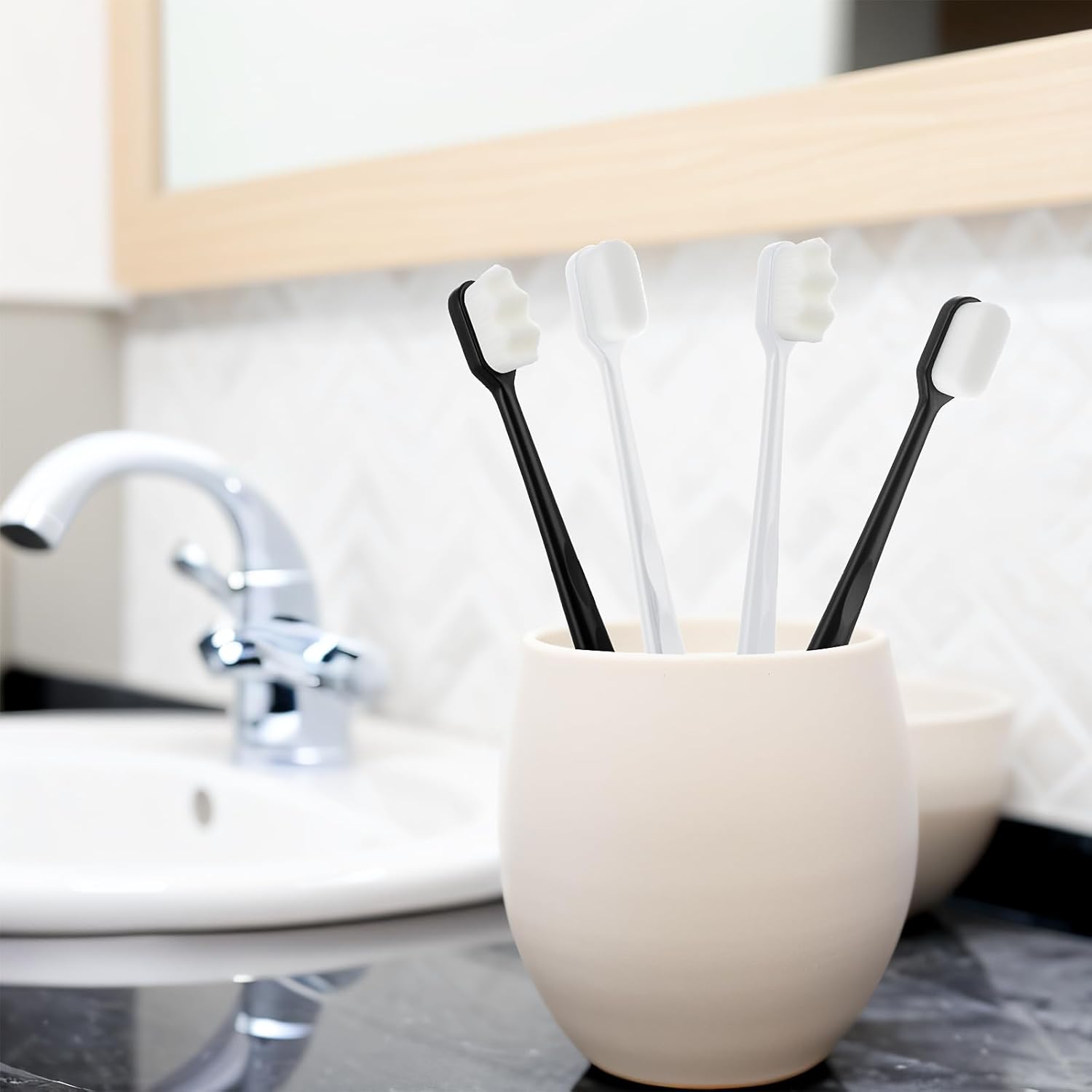 (Buy One Get One Free) Gums Toothbrush With Extra Soft Floss (random Color)