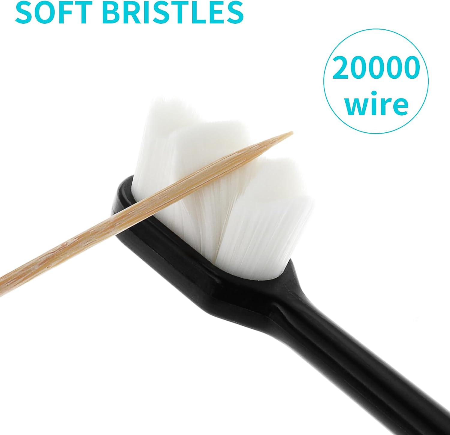 (Buy One Get One Free) Gums Toothbrush With Extra Soft Floss (random Color)